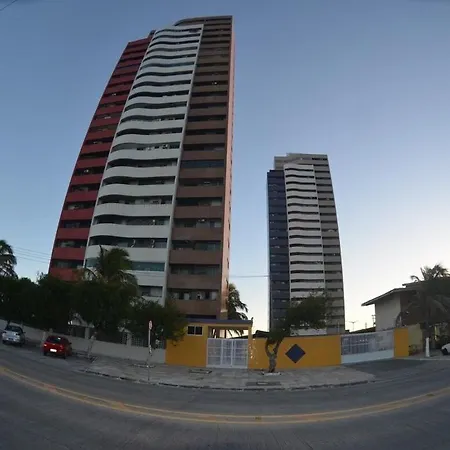 Fortemporada - Seu Apto De Frente Para O Mar Em Fortaleza Exterior foto