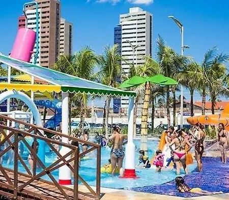 Fortemporada - Seu Apto De Frente Para O Mar Em Fortaleza Exterior foto