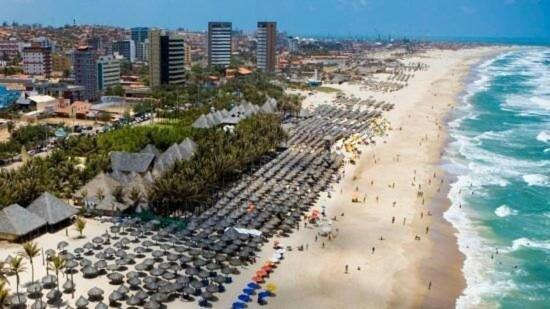 Apartment Fortemporada - Seu Apto De Frente O Mar Em Fortaleza (Ceara)