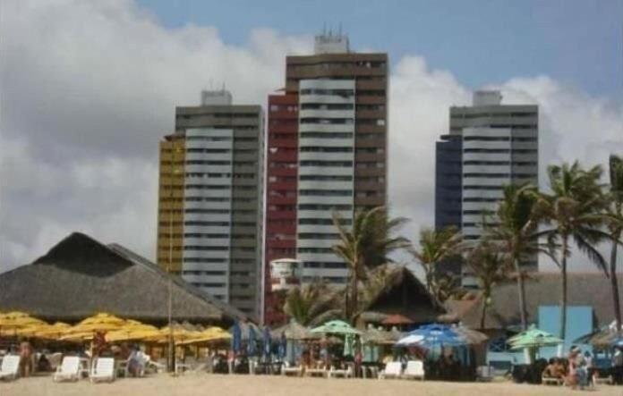 Fortemporada - Seu Apto De Frente O Mar Em Apartment *